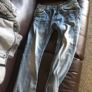 Men’s Rock Revival Jeans